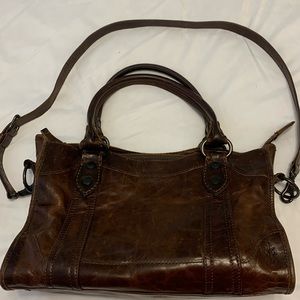 Frye leather purse